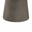 Nova Domus Essex - Contemporary Concrete, Metal and Glass Coffee Table