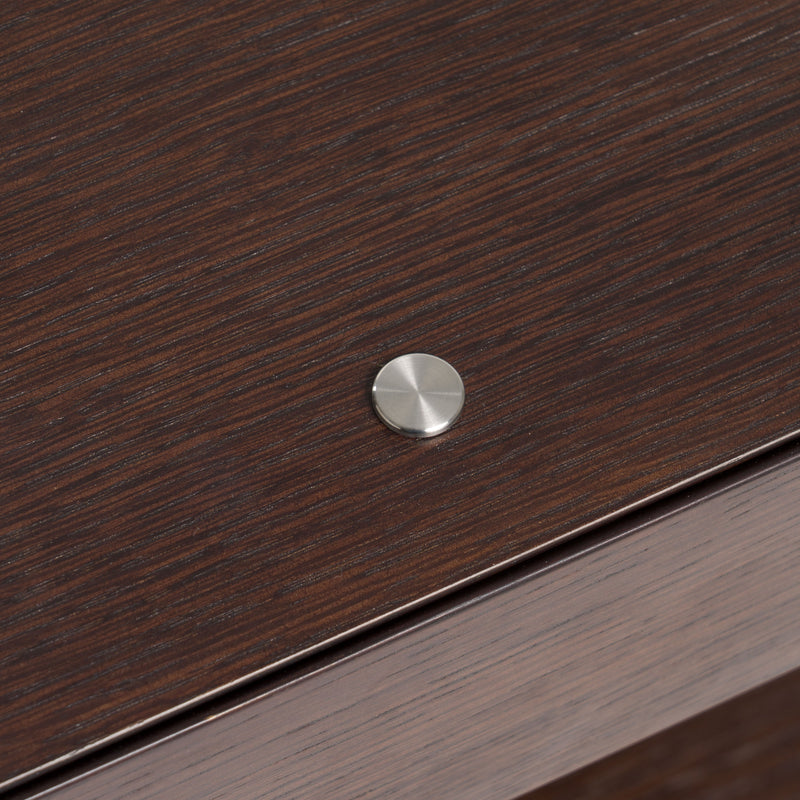 Modrest Esso Modern Brown Oak Nightstand