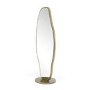 Modrest Esteem - Modern Antique Brass Freestanding Mirror