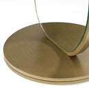 Modrest Esteem - Modern Antique Brass Freestanding Mirror