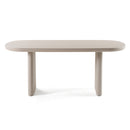 Modrest - Evermore Modern Grey Faux Cement Coffee Table