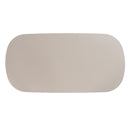 Modrest - Evermore Modern Grey Faux Cement Coffee Table
