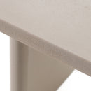 Modrest - Evermore Modern Grey Faux Cement Coffee Table