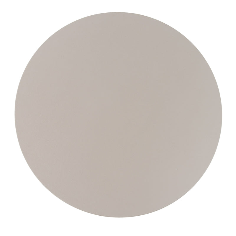 Modrest Evermore - Modern Grey Faux Cement Round Dining Table