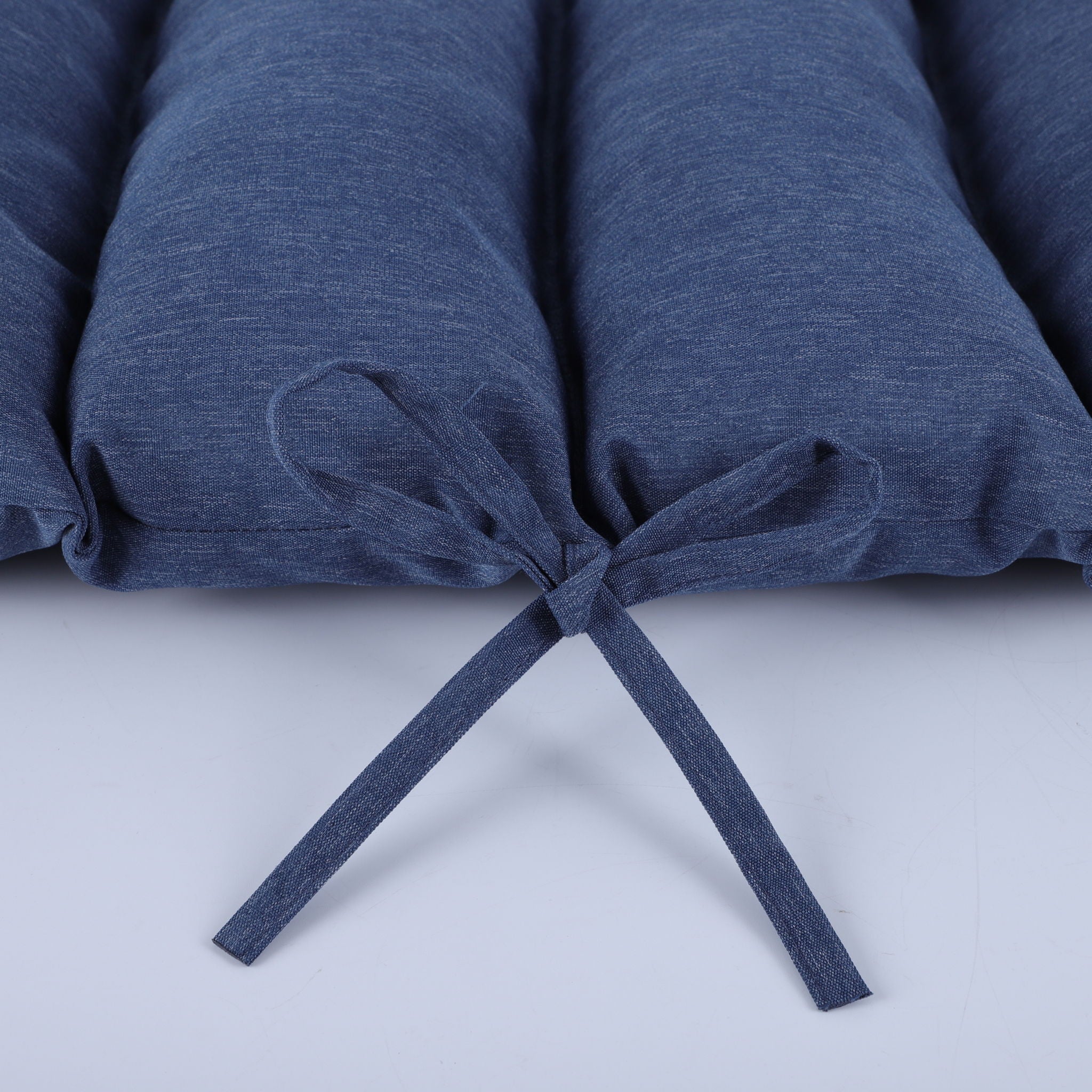 2 Piece Outdoor Chaise Lounge Chair Cushion Set