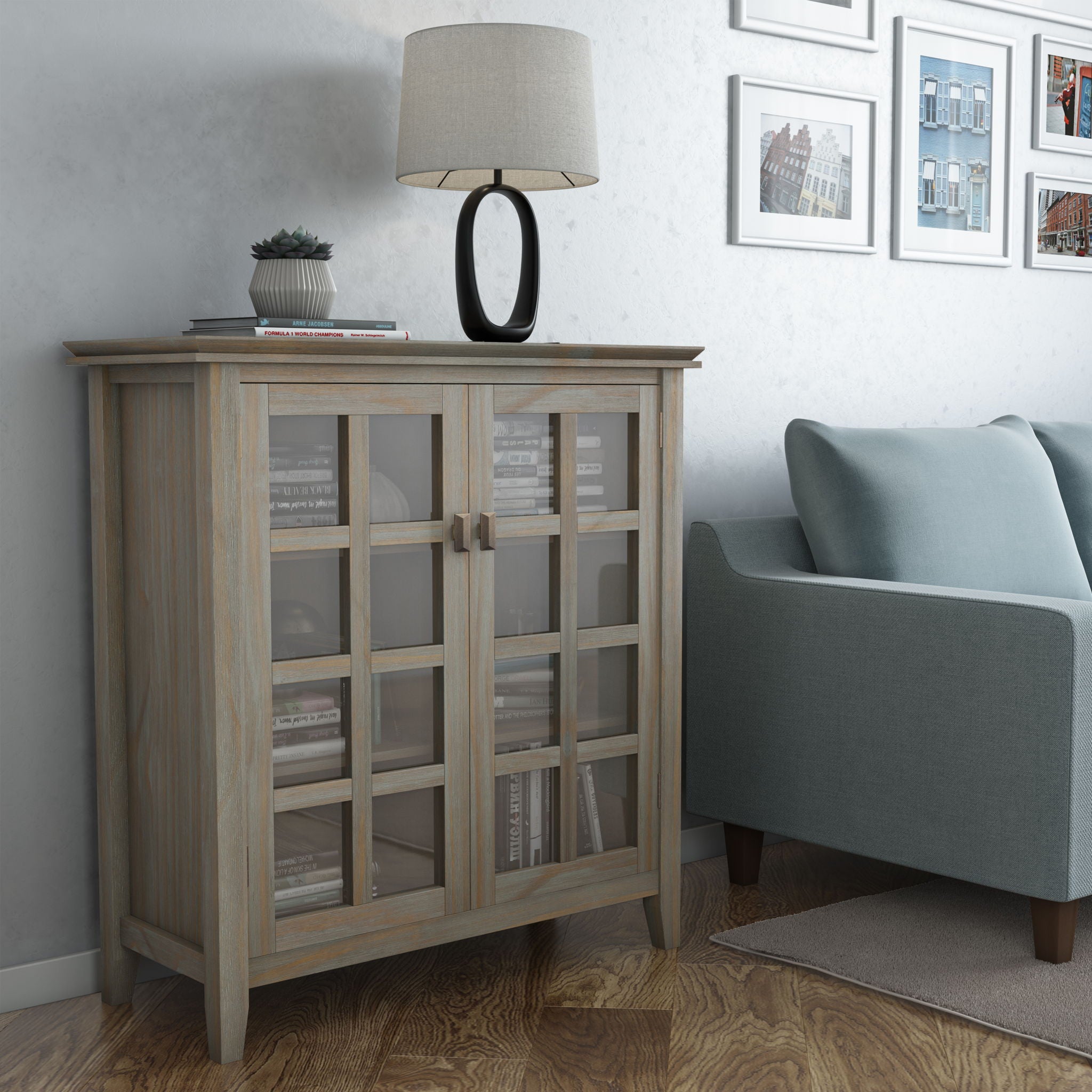 Artisan - Handcrafted Medium Storage Cabinet