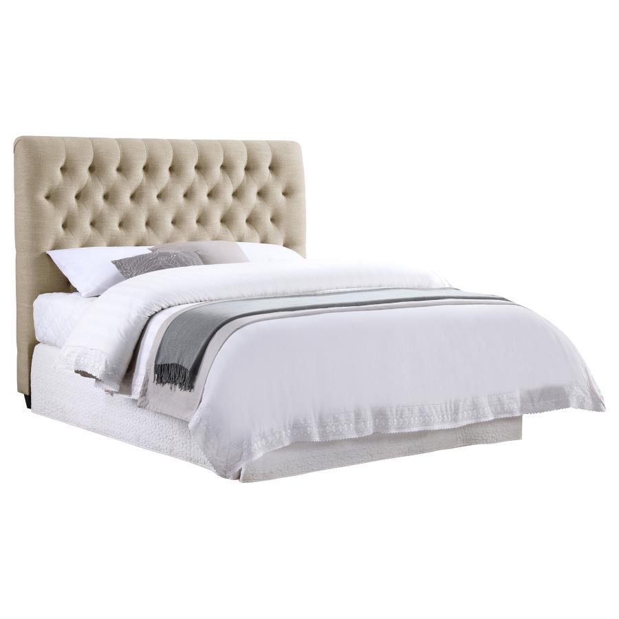 Chloe - Upholstered Panel Headboard
