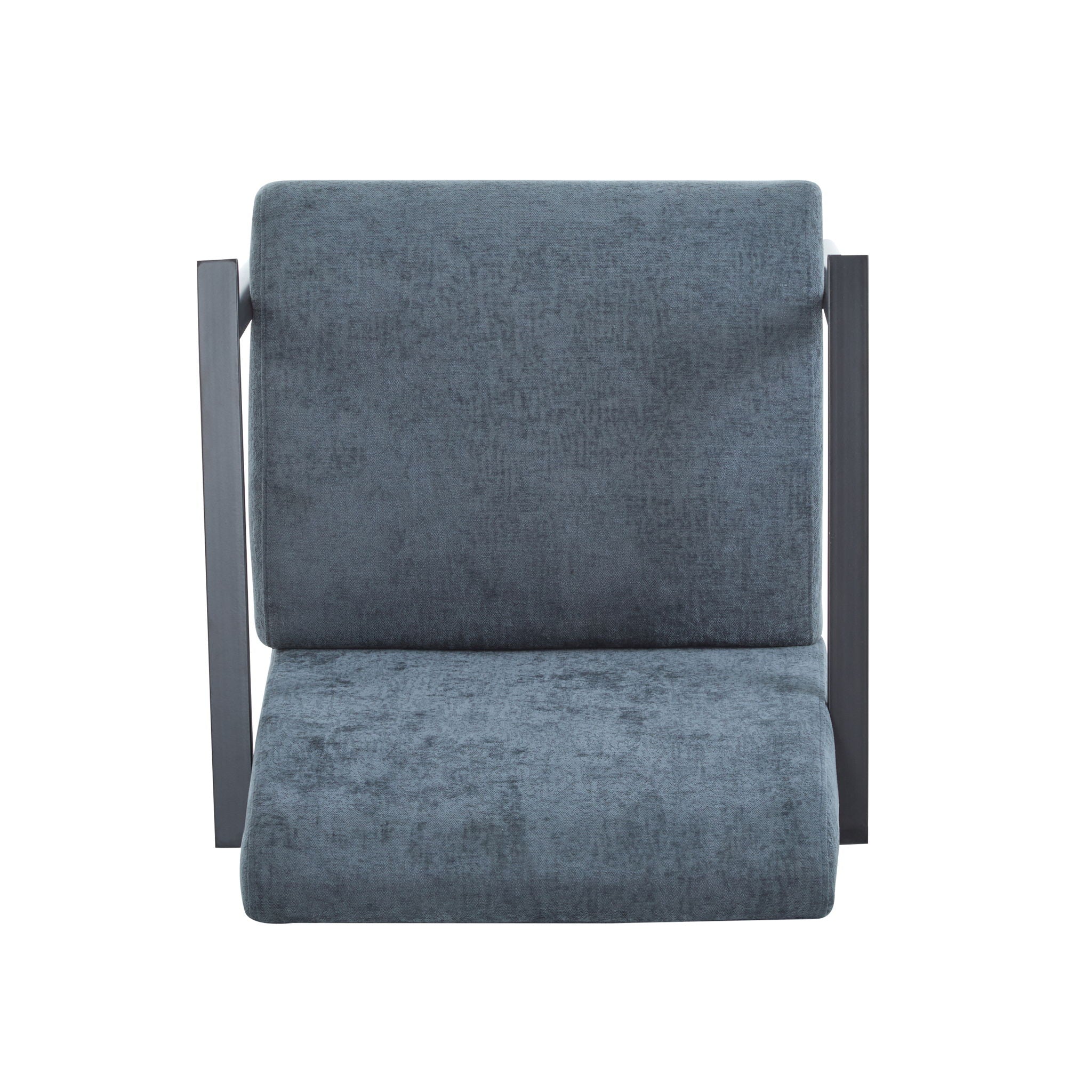 Modern Lounge Chair With Upholstery