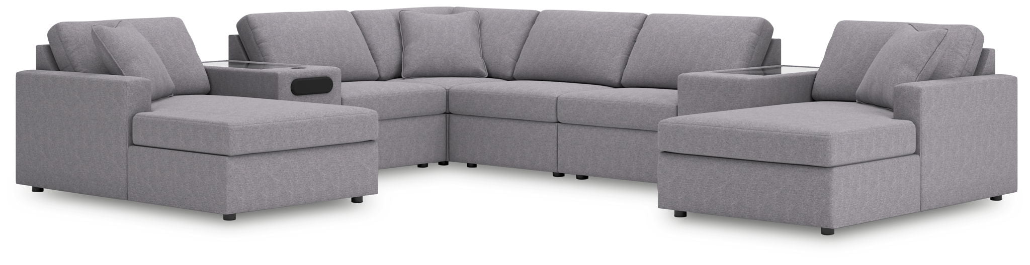 Modmax - Sectional - Granite