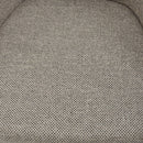 Stark - Modern Light Grey Fabric Dining Chair (Set of 2)