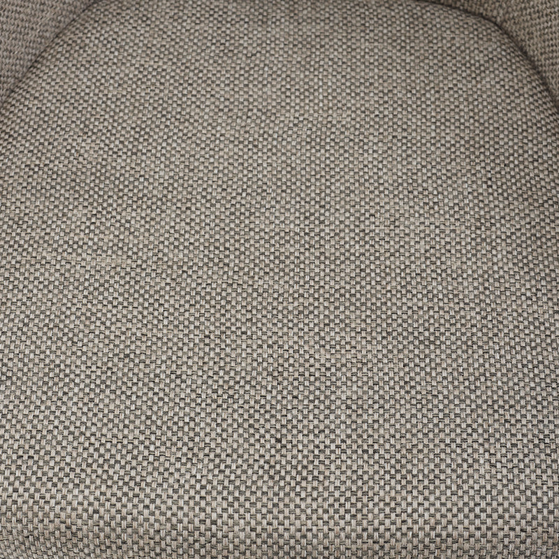 Stark - Modern Light Grey Fabric Dining Chair (Set of 2)