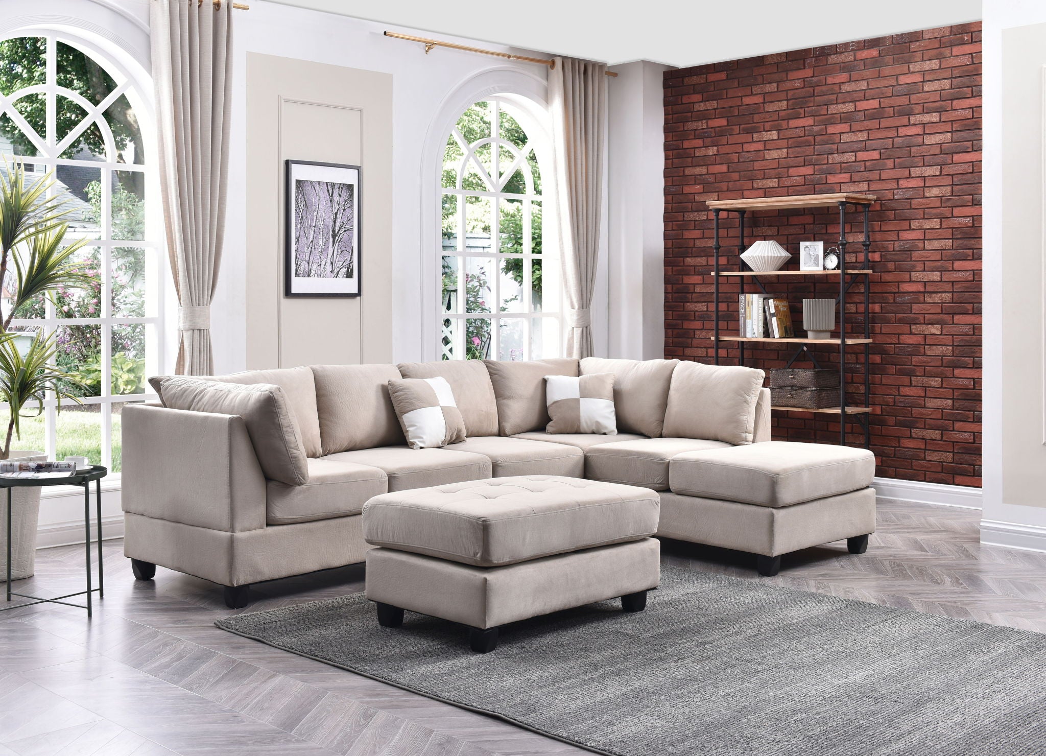 Malone - Comfort Sectional