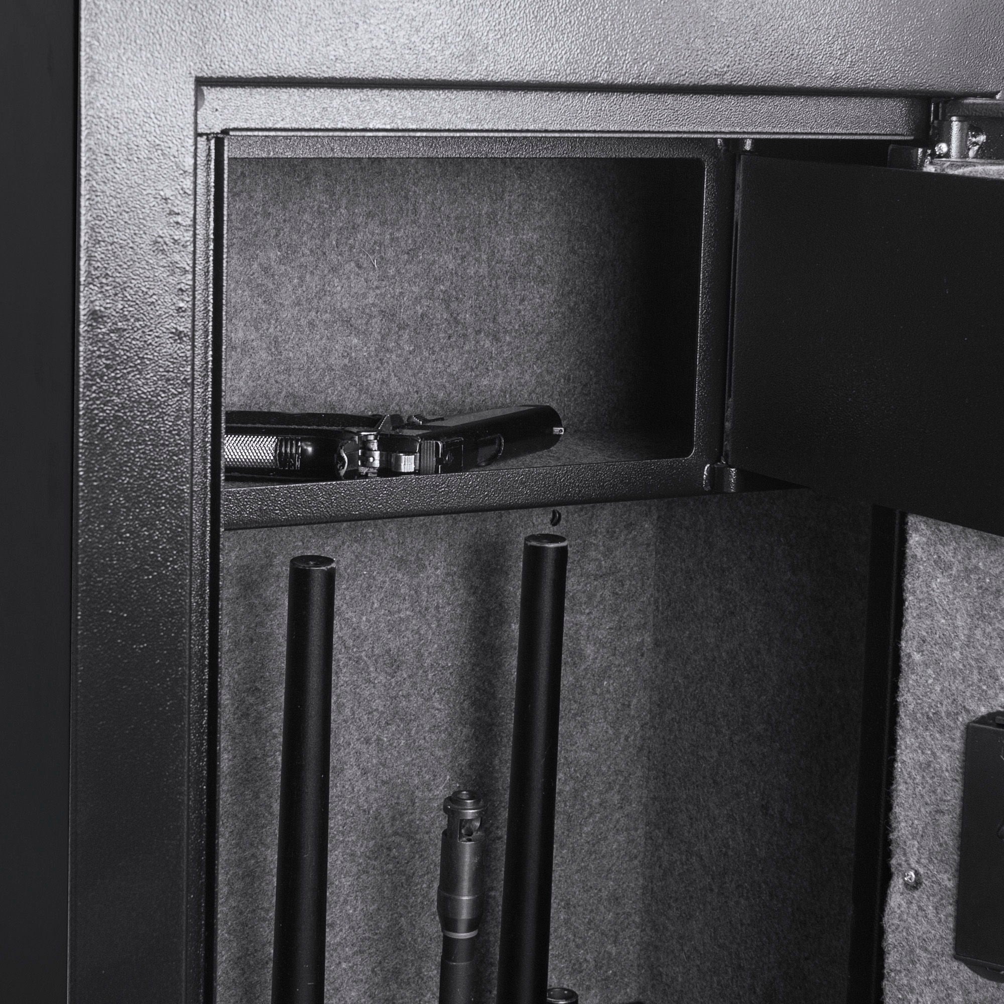7.87 Cubic Ft Keypad Rifle Safe - Black