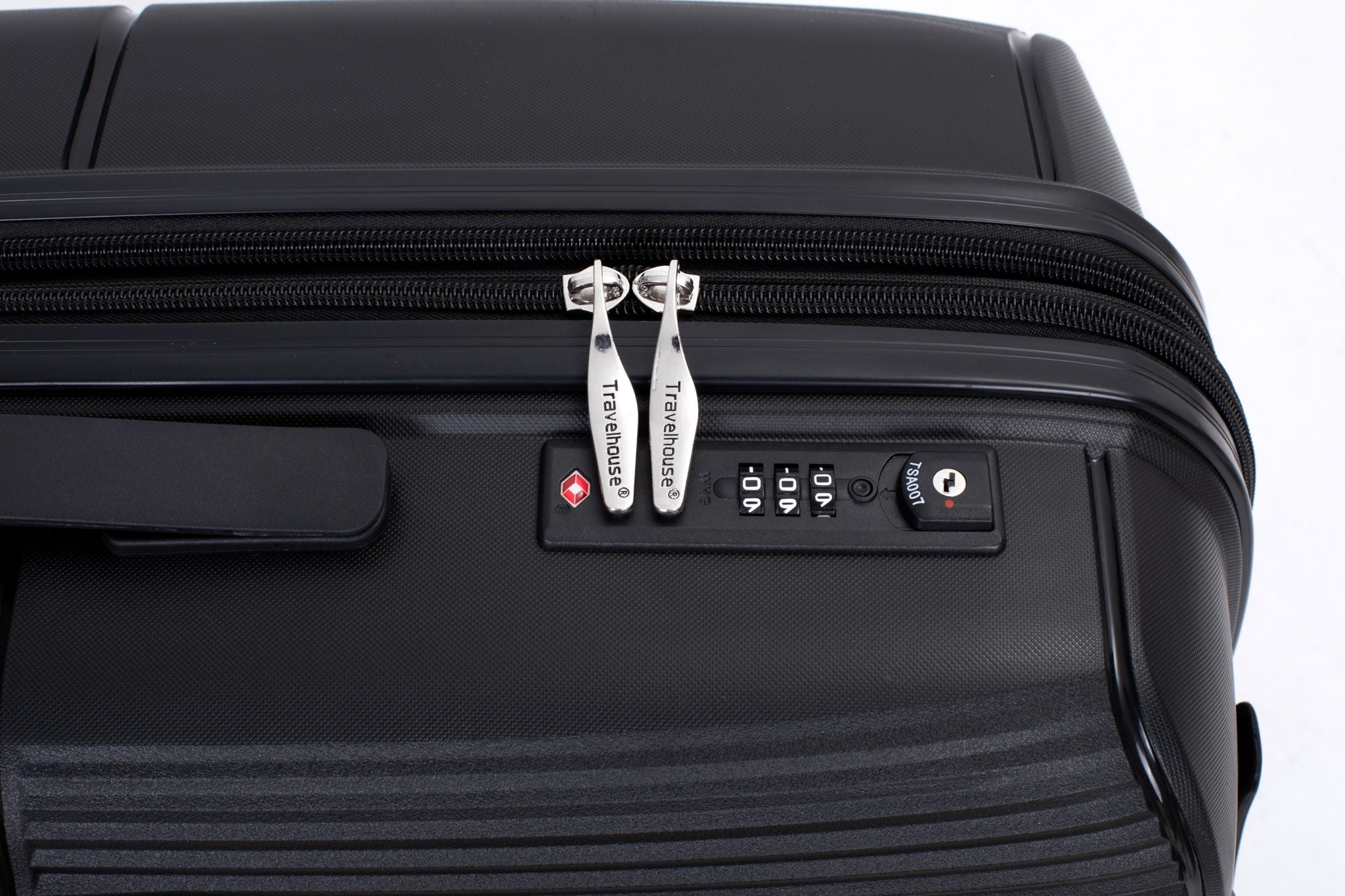 Expandable Hardshell Suitcase Double Spinner Wheels Luggage Sets