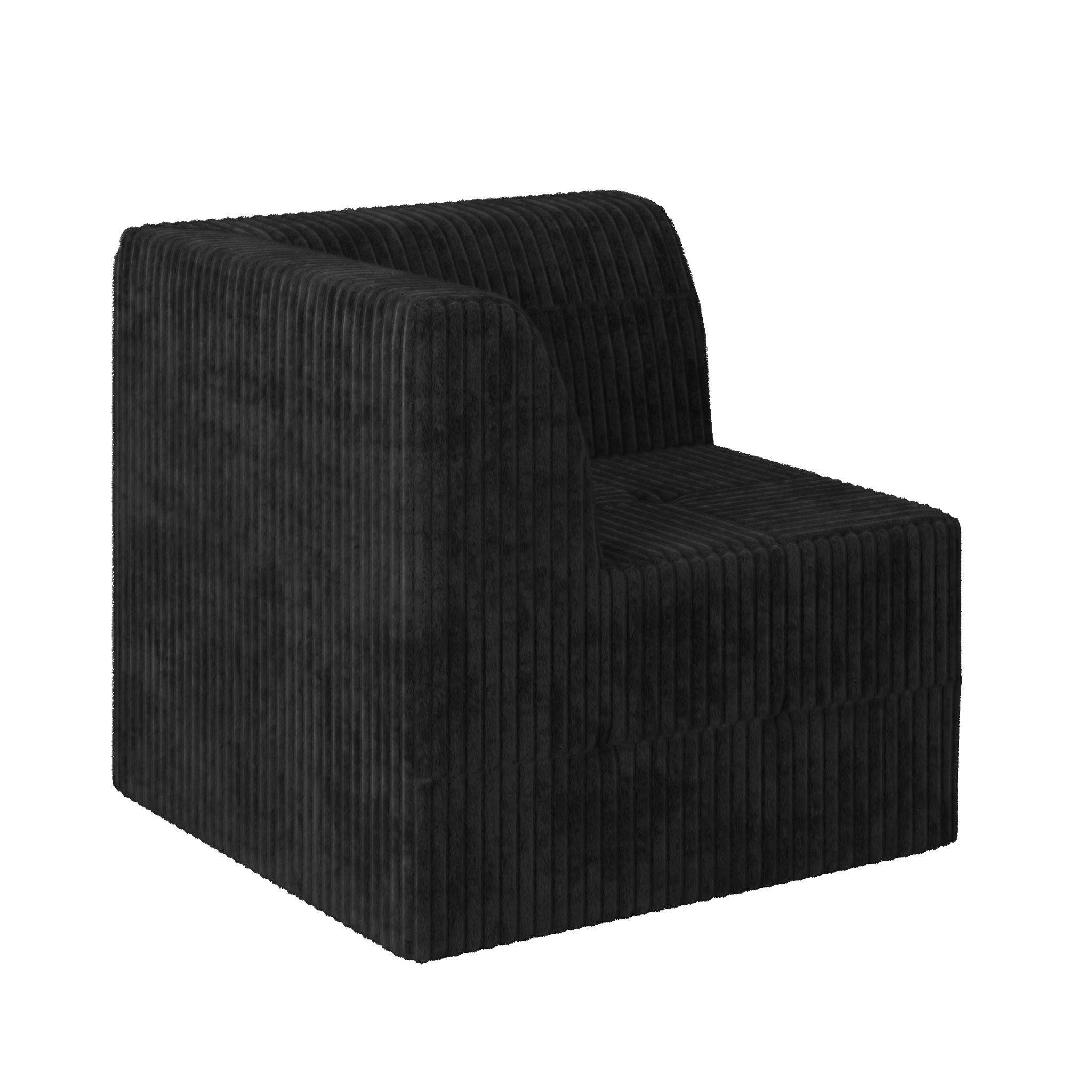Modern Minimalist Corner Sofa Sleeper