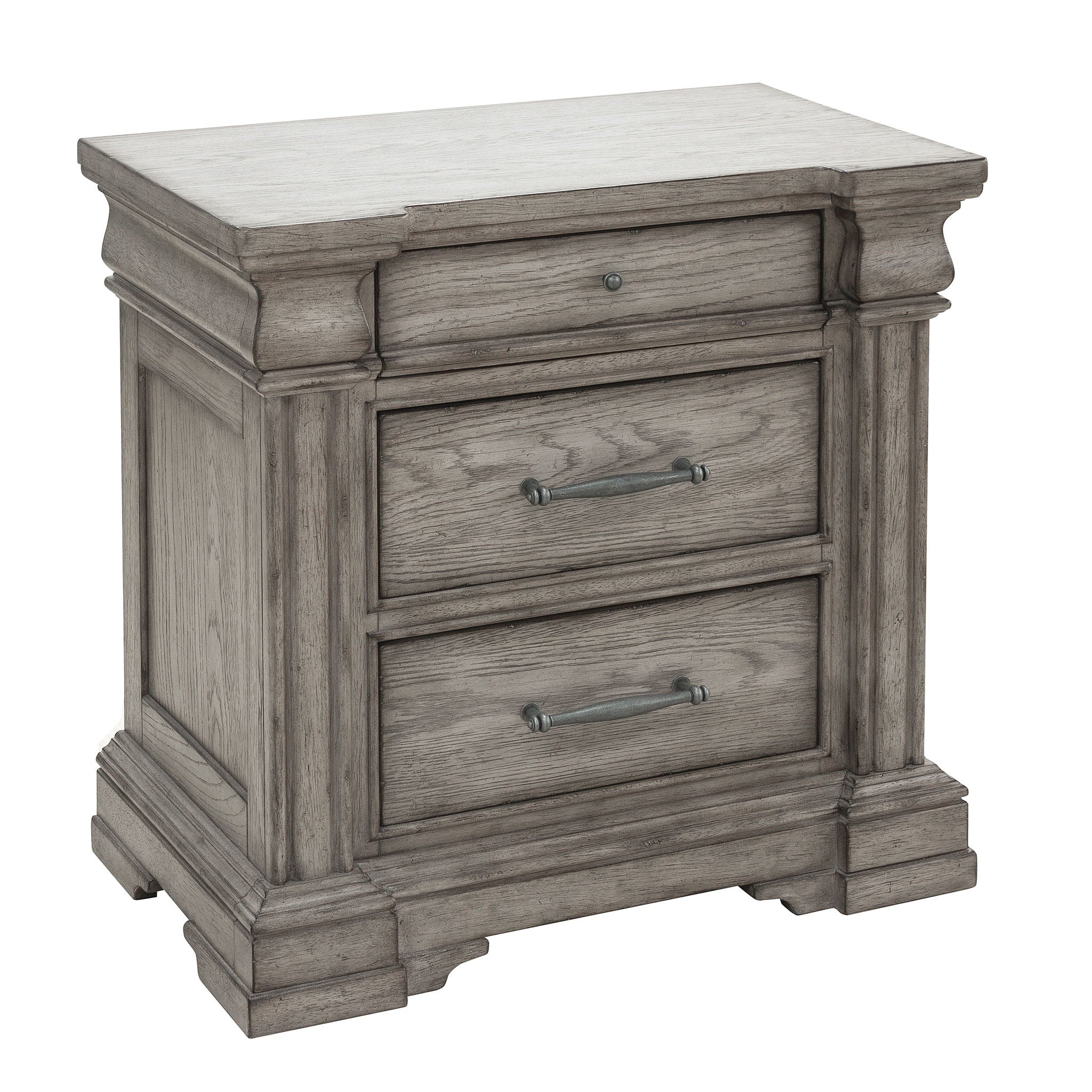 Madison Ridge - 3 Drawer Nightstand