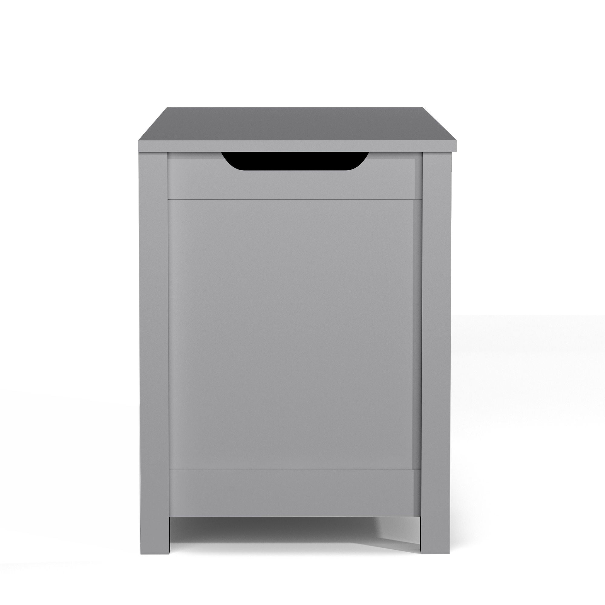 Toy Box Storage With Safety Hinged Lid