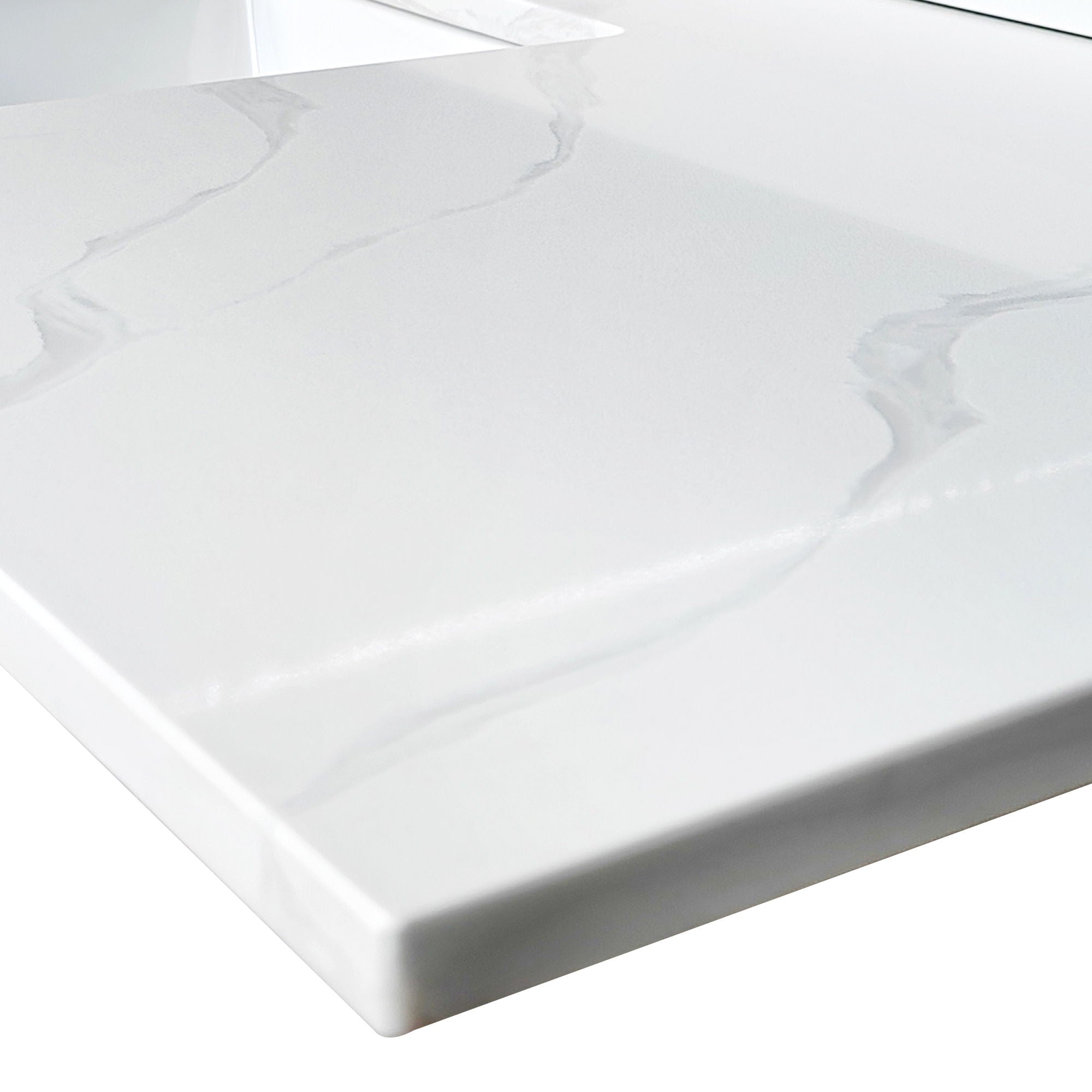 Bathroom Vanity Top With Undermount Sink, 3 Pre Drilled Holes