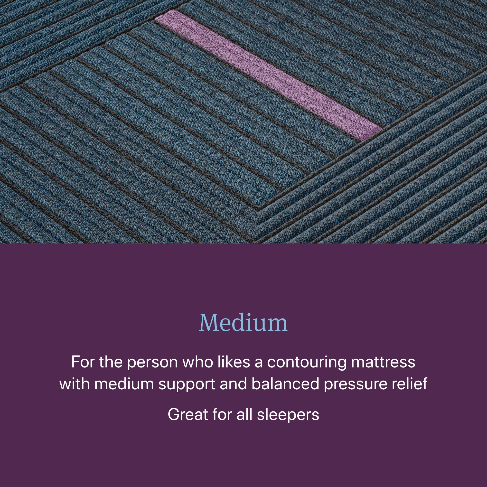 Beautyrest World Class - Level Three Hybrid Medium Mattress