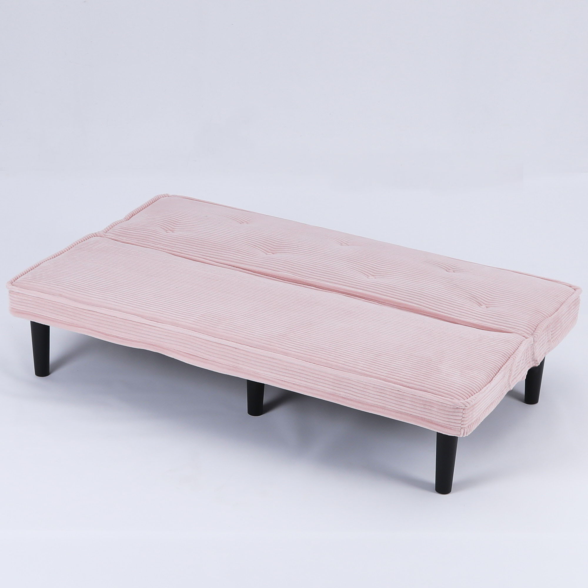 Versatile Sofa Bed With Solid Wood Frame