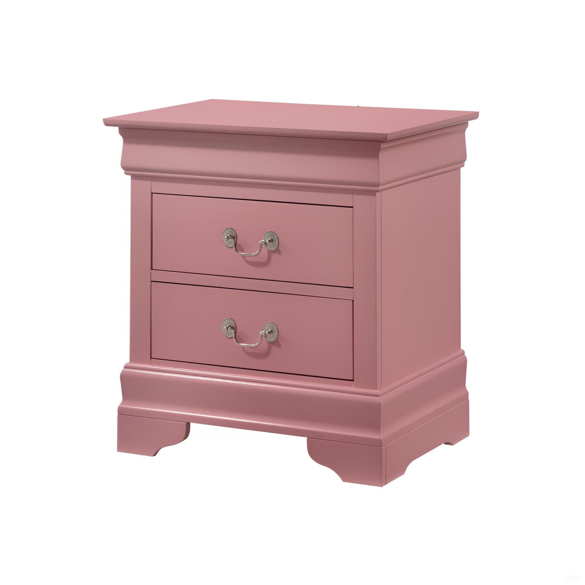 Louis Phillipe - Nightstand - Wood