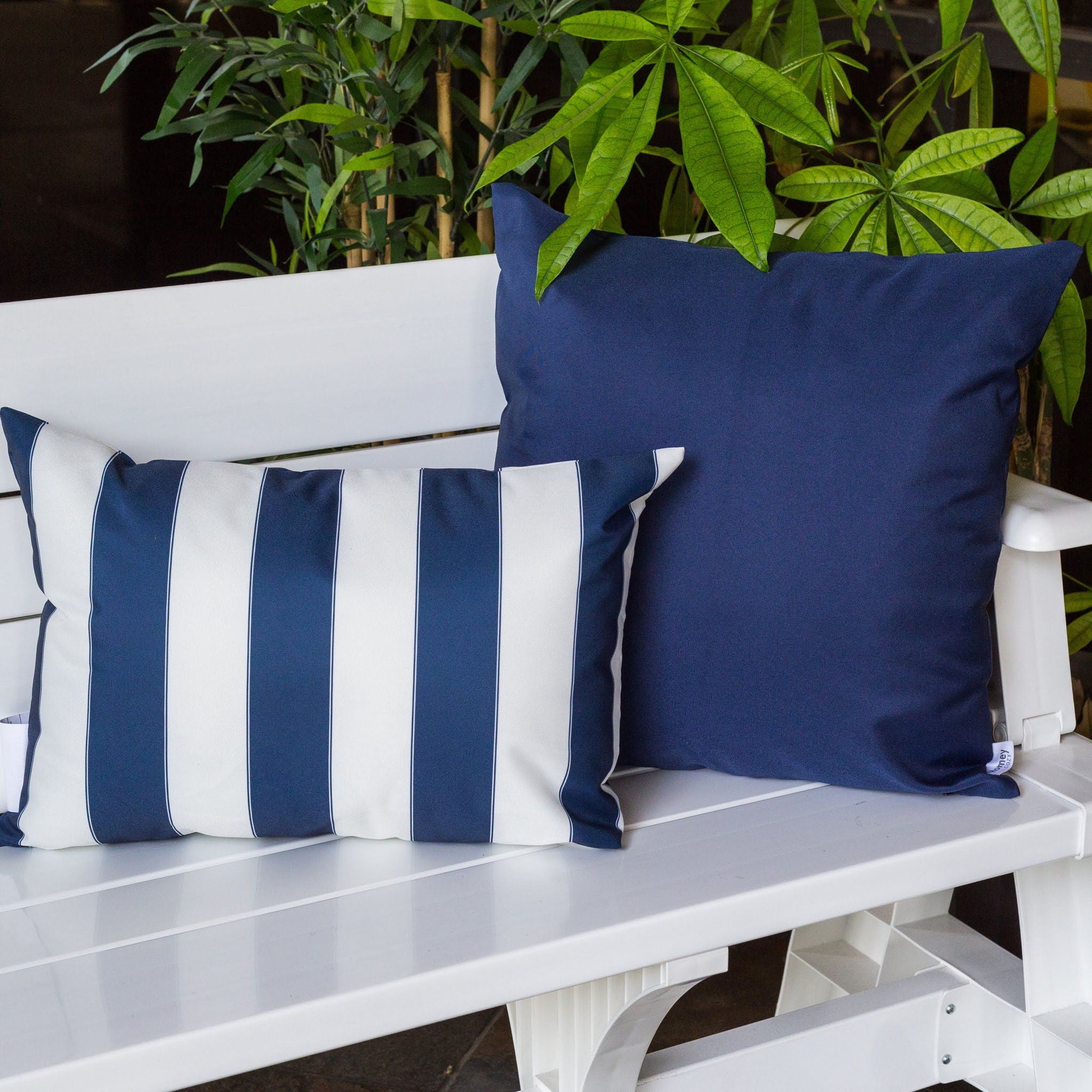 Horizon Stripe Pillow Outdoor & Indoor