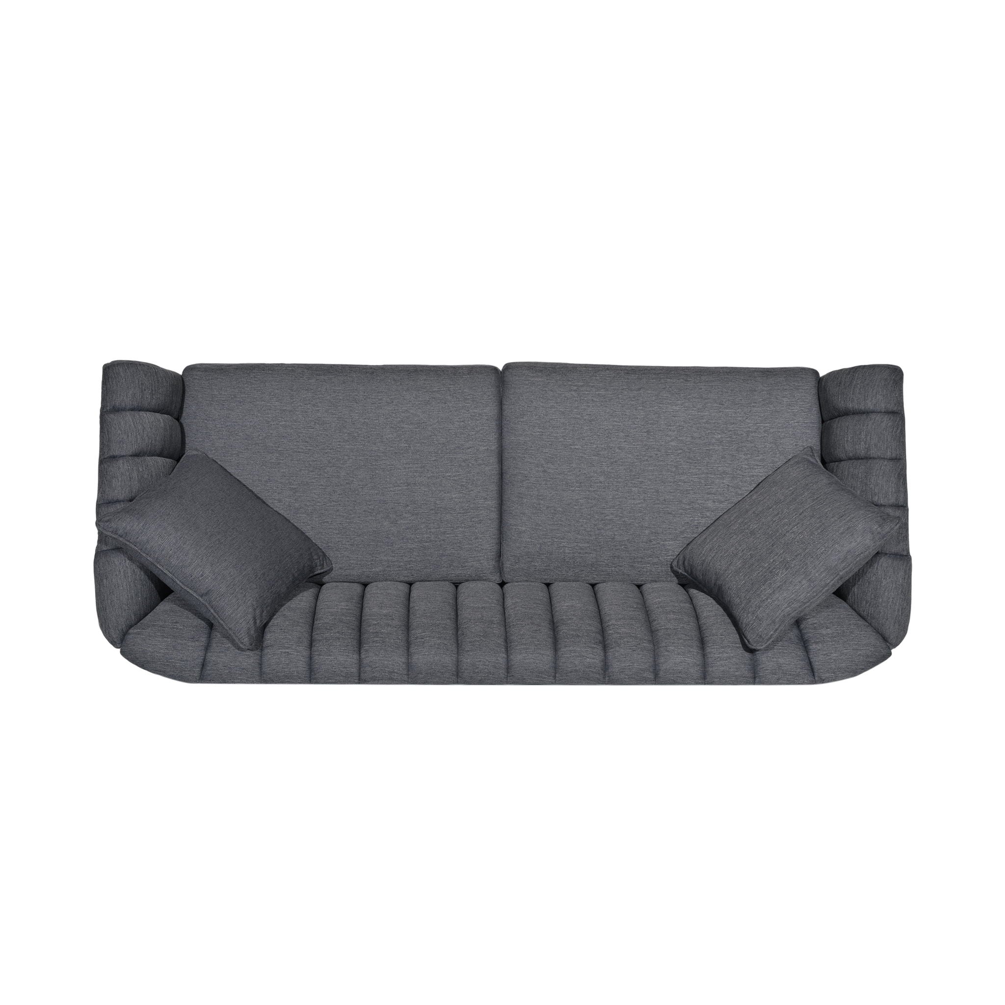 Contemporary 3 Seater Sofa With Accents
