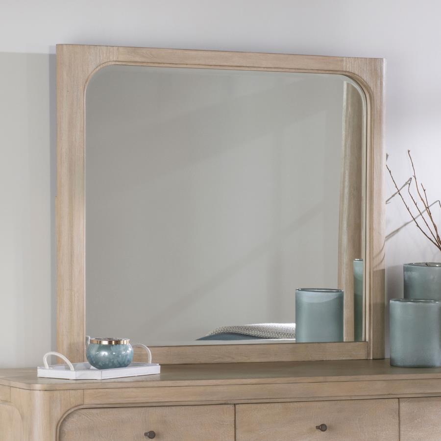 Solano - Dresser Mirror - Weathered Mango
