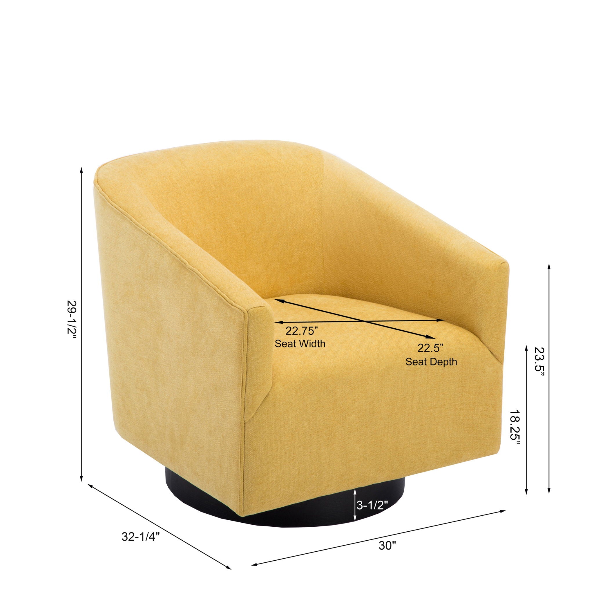 Garland - Swivel Chair