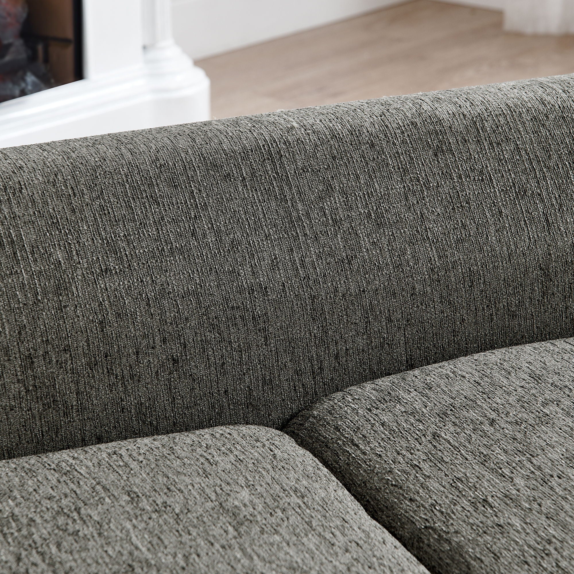 Modern Rectangular Pet Sofa With Backrest And Armrests For Small And Medium Dogs, Soft Cushion