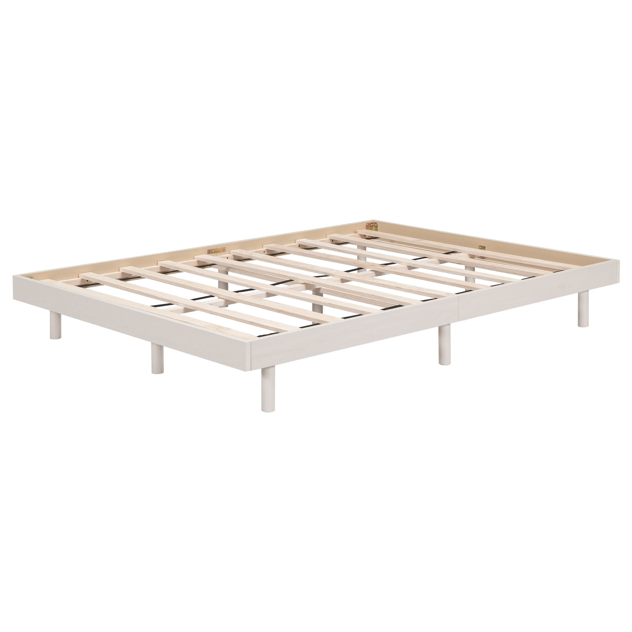Modern Floating Platform Bed Frame