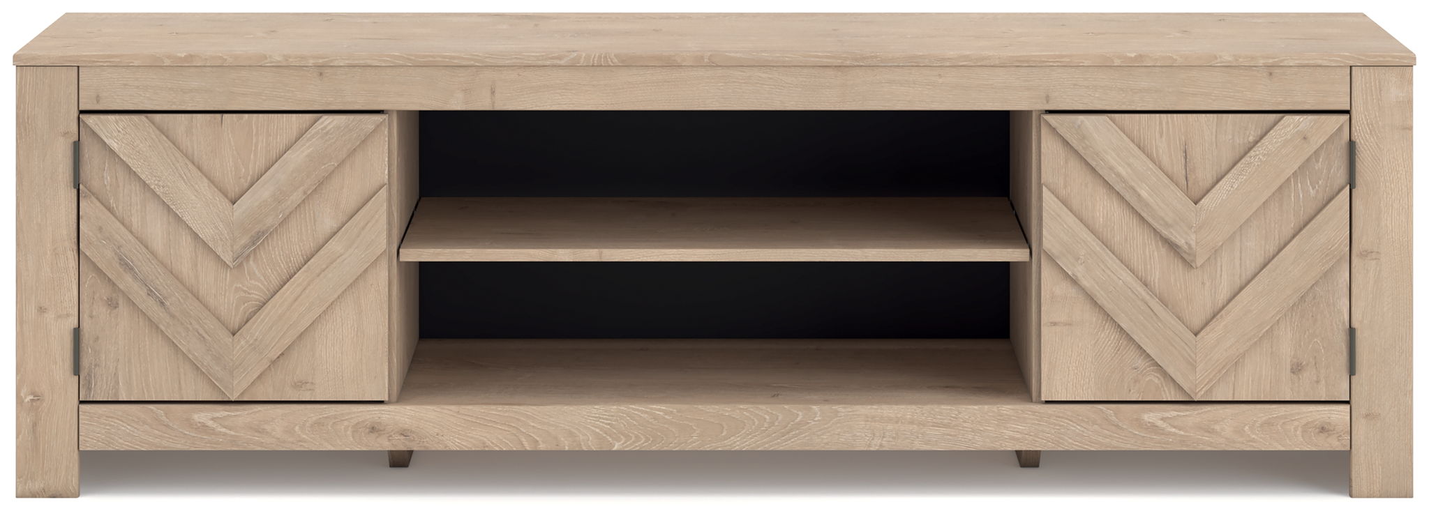 Cayboni - LG TV Stand With Fireplace Option