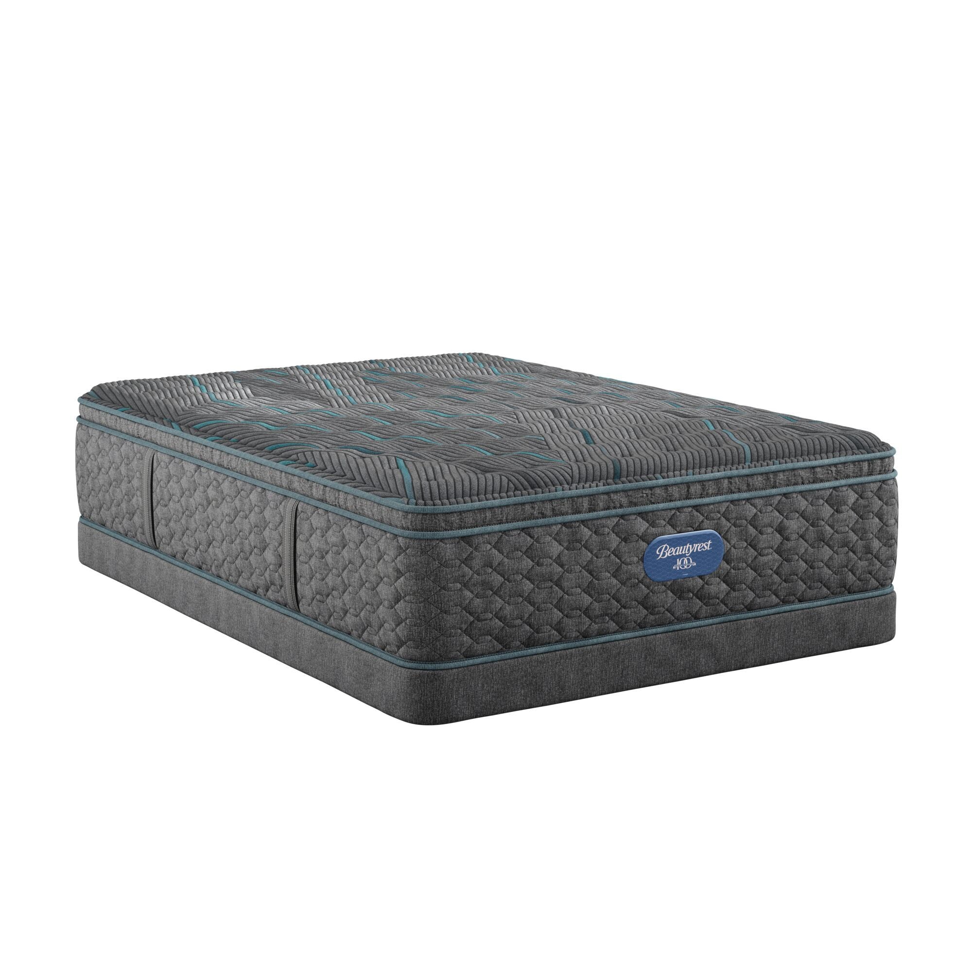 Beautyrest - Level Two Medium Firm Pillow Top Mattress