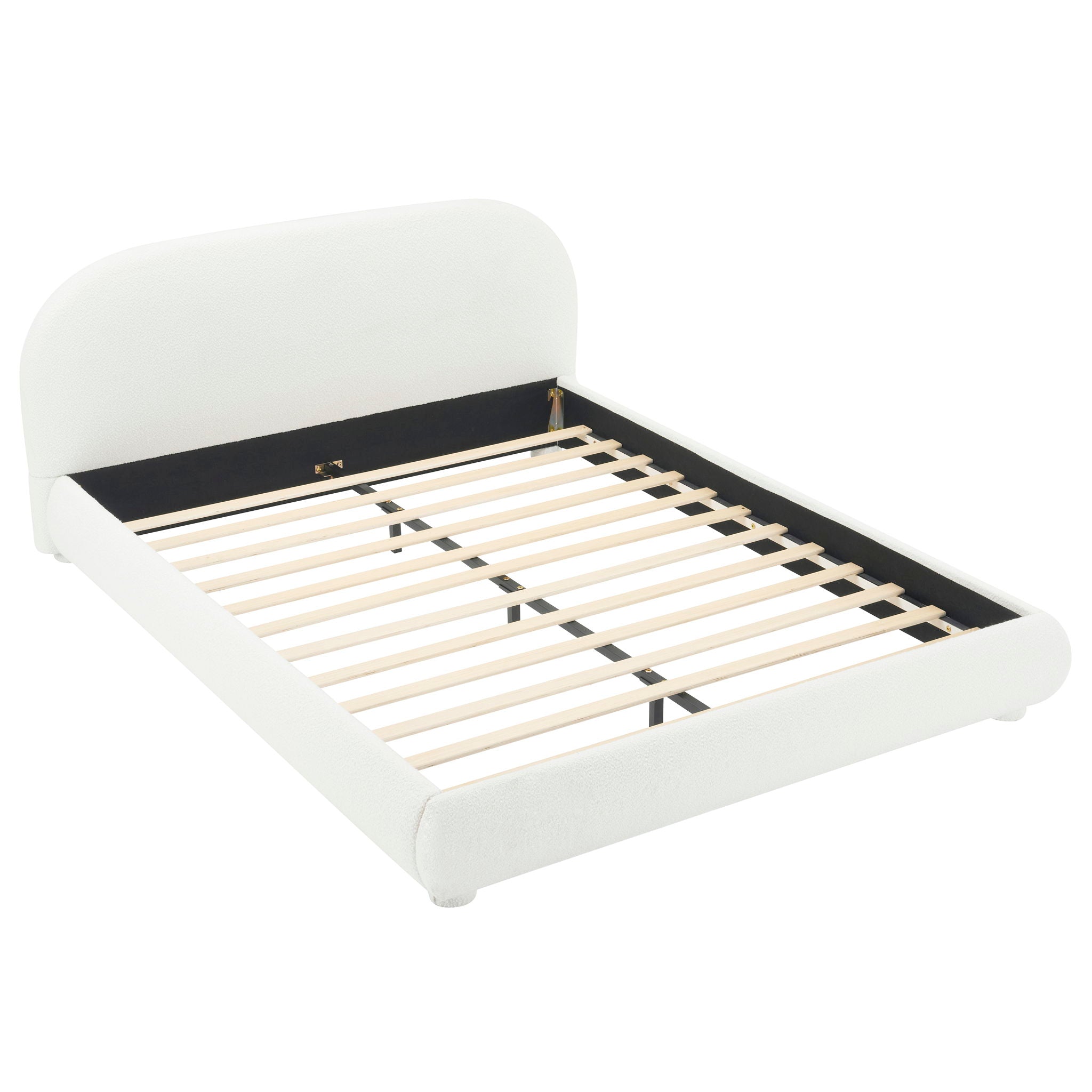 Simple Modern Bedroom Double Upholstered Bed