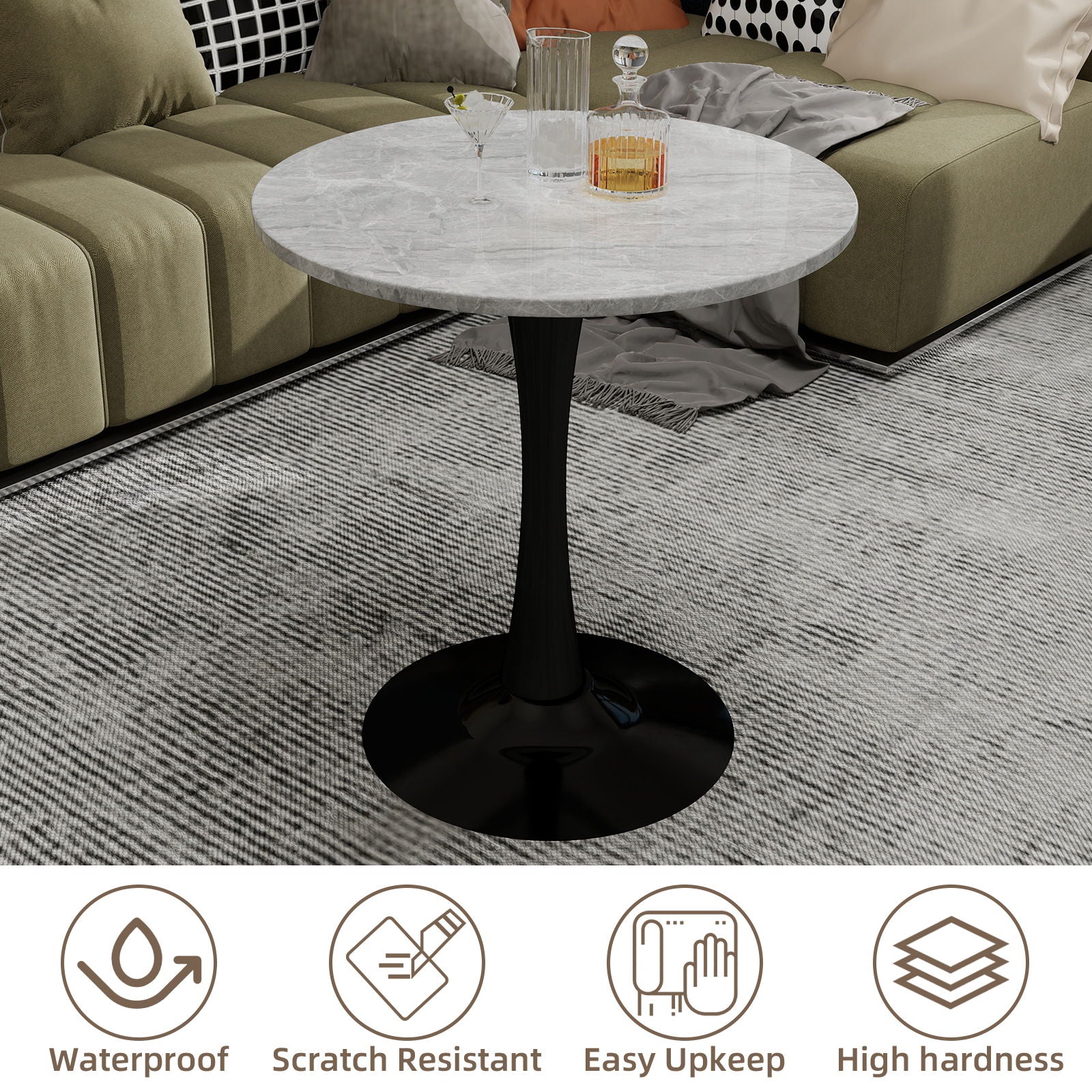 Coffee Table, Round