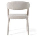 Modrest Faerron - Modern Light Grey Fabric Dining Chair