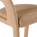 Modrest Faerron - Modern Tan Leatherette Bar Chair
