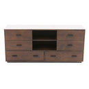Nova Domus Fantasia - Contemporary Dark Walnut Dresser