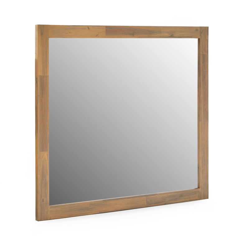 Nova Domus Fantasia - Contemporary Walnut Mirror