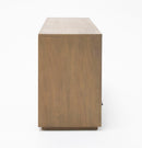 Nova Domus Fantasia - Contemporary Walnut Dresser