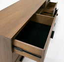 Nova Domus Fantasia - Contemporary Walnut Dresser