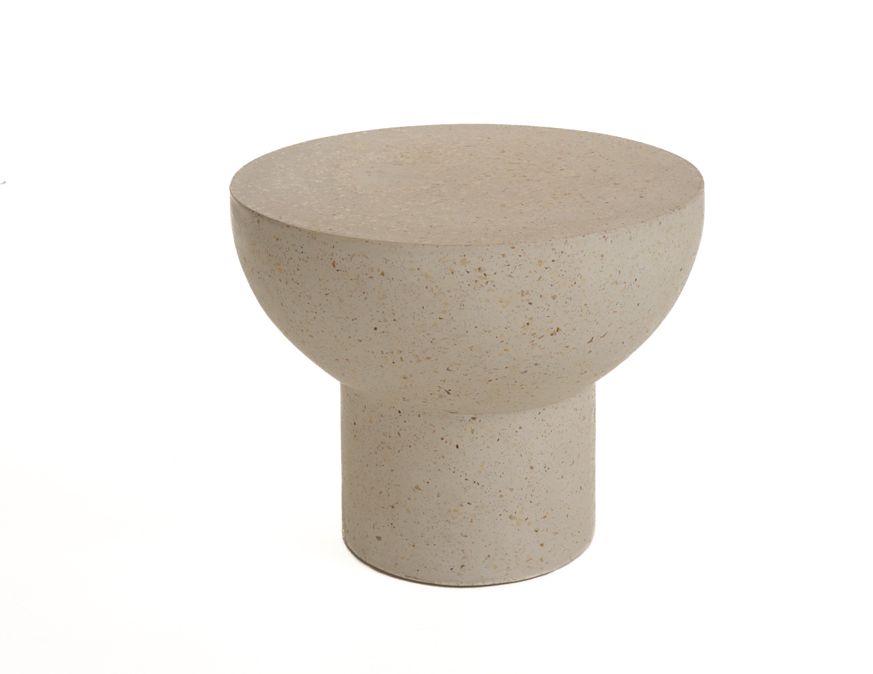 Modrest Fate - Modern Terrazzo Concrete End Table