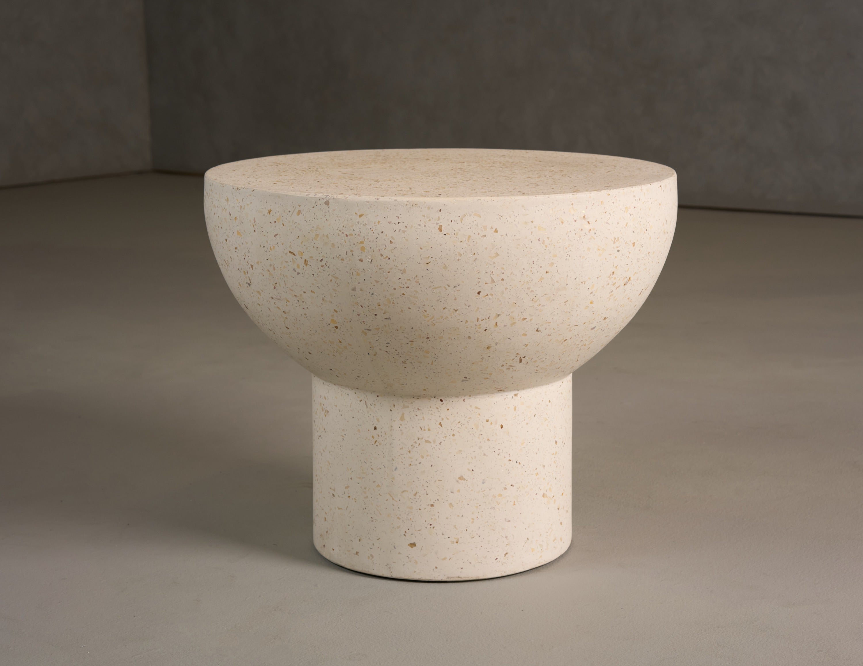 Modrest Fate - Modern Terrazzo Concrete End Table