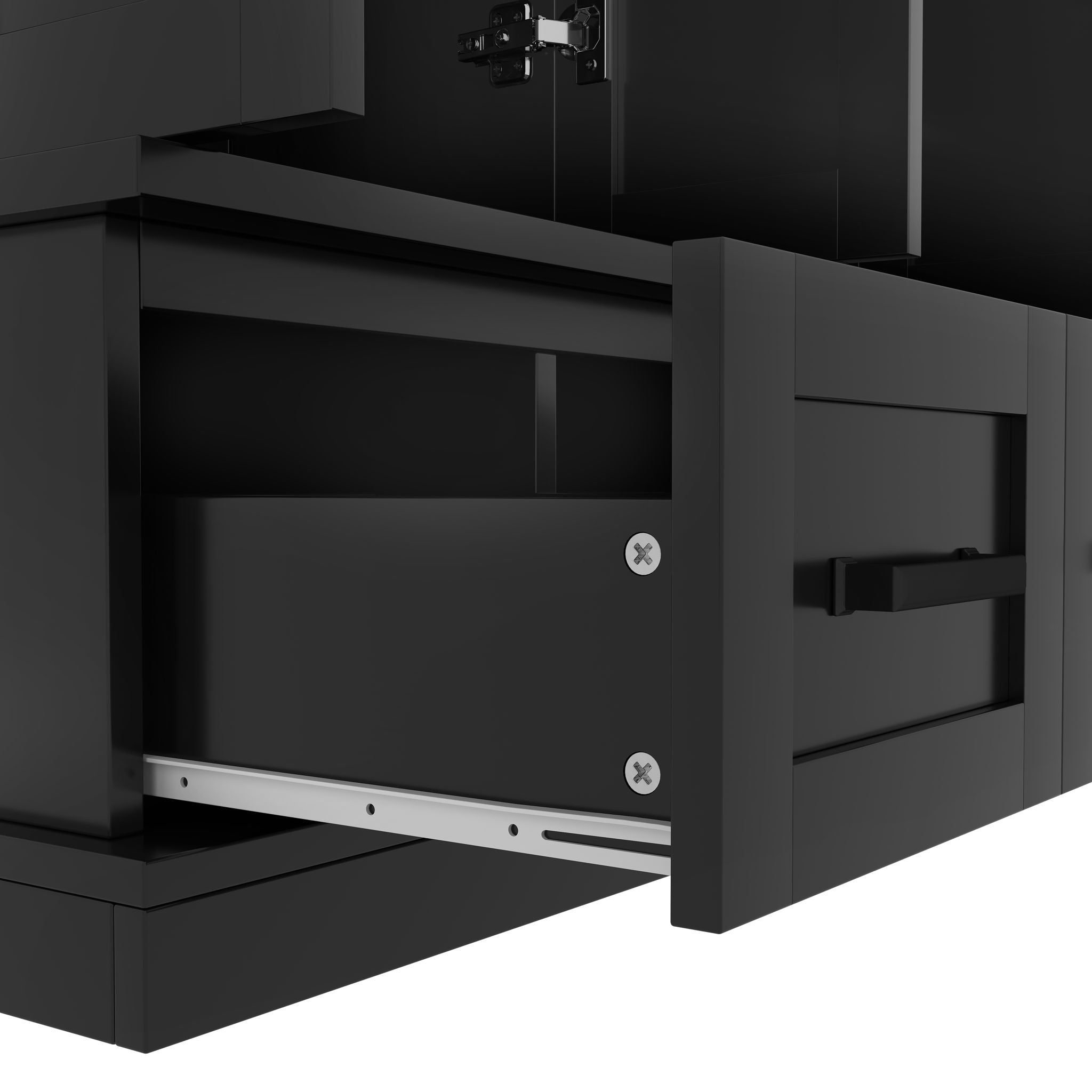 Hall Tree With Bench And 5 Storage Cubbies