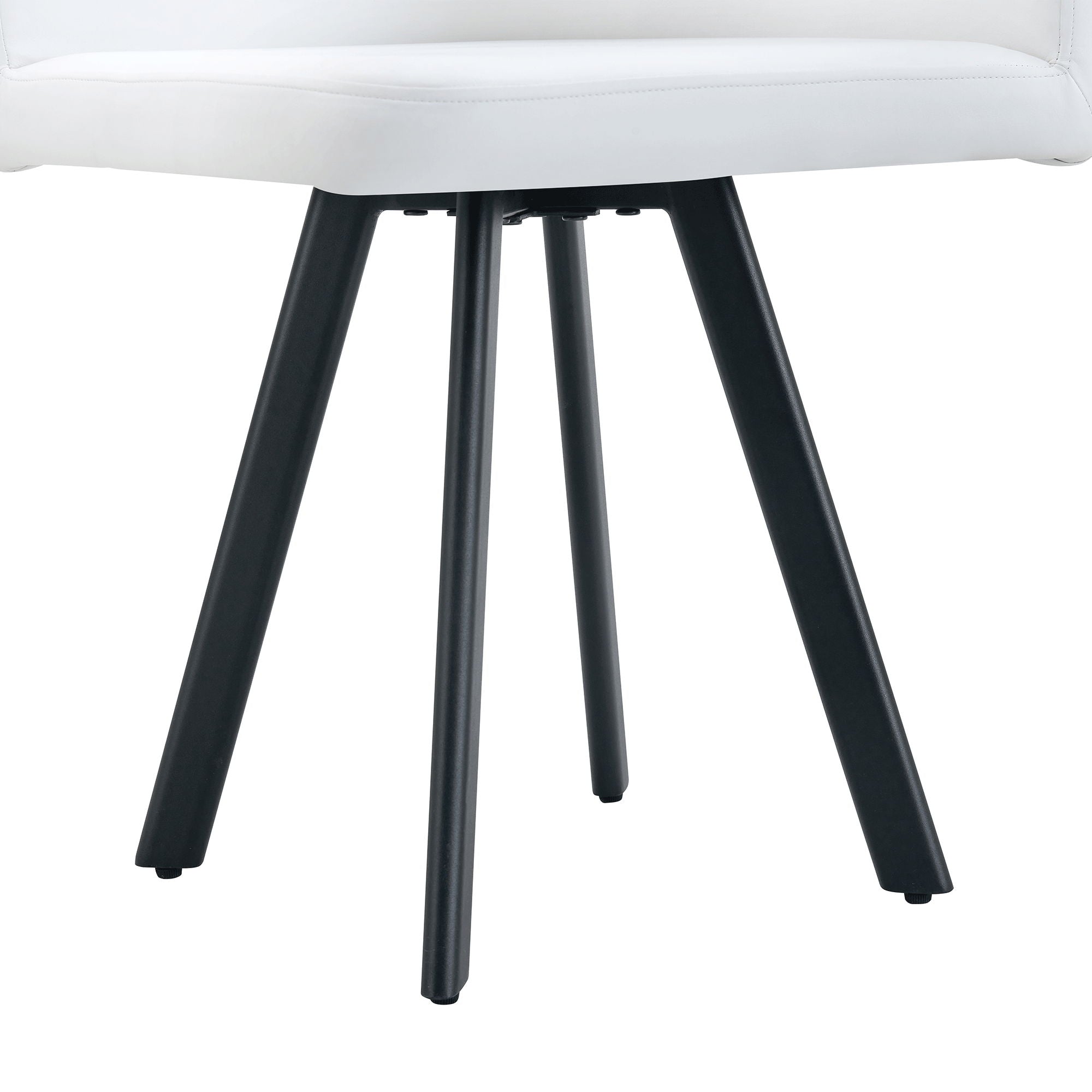 Modern Minimalist Marble Pattern Joinery Dining Table With Dining Chairs