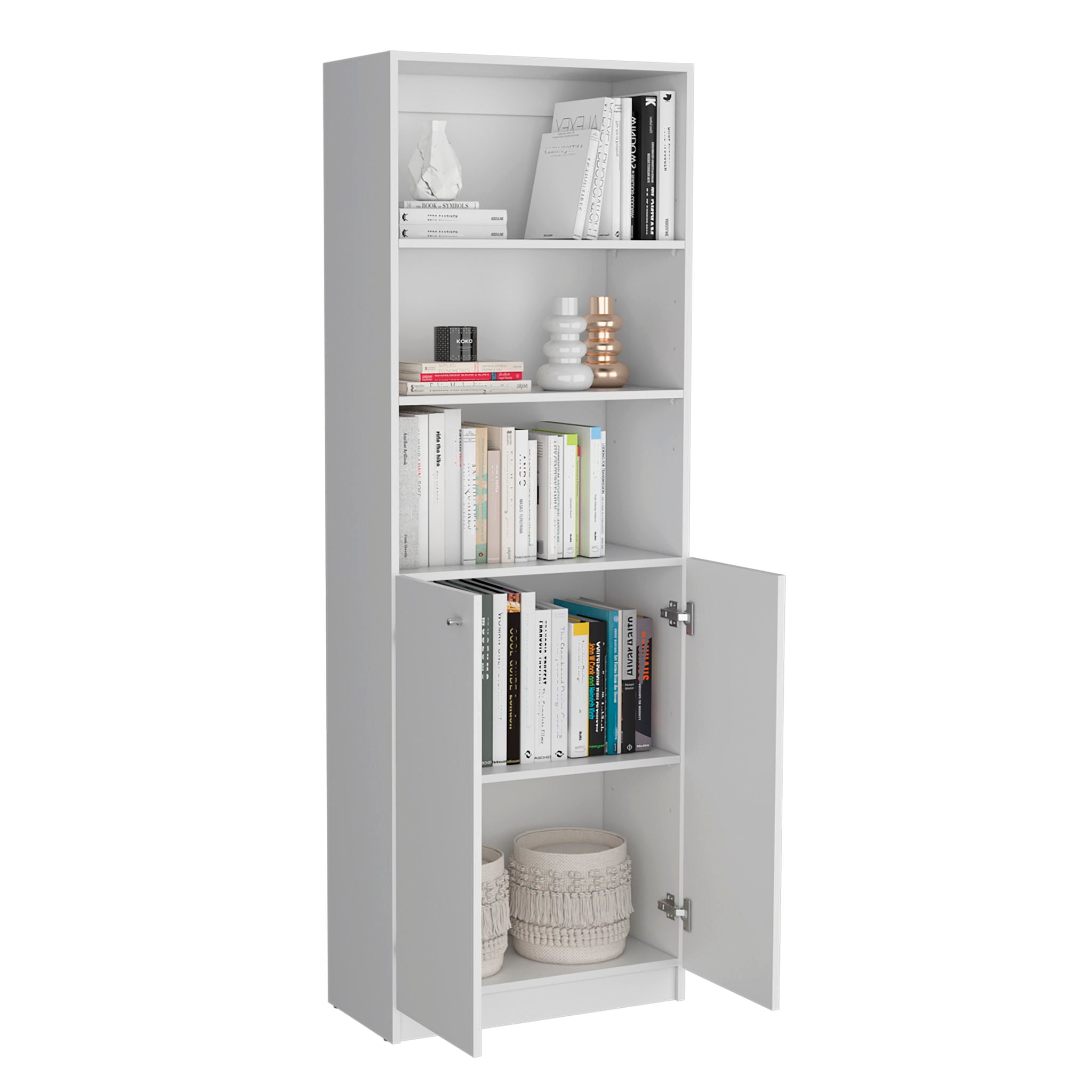 Levan - 3 Piece Living Room Set With 3 Bookcases