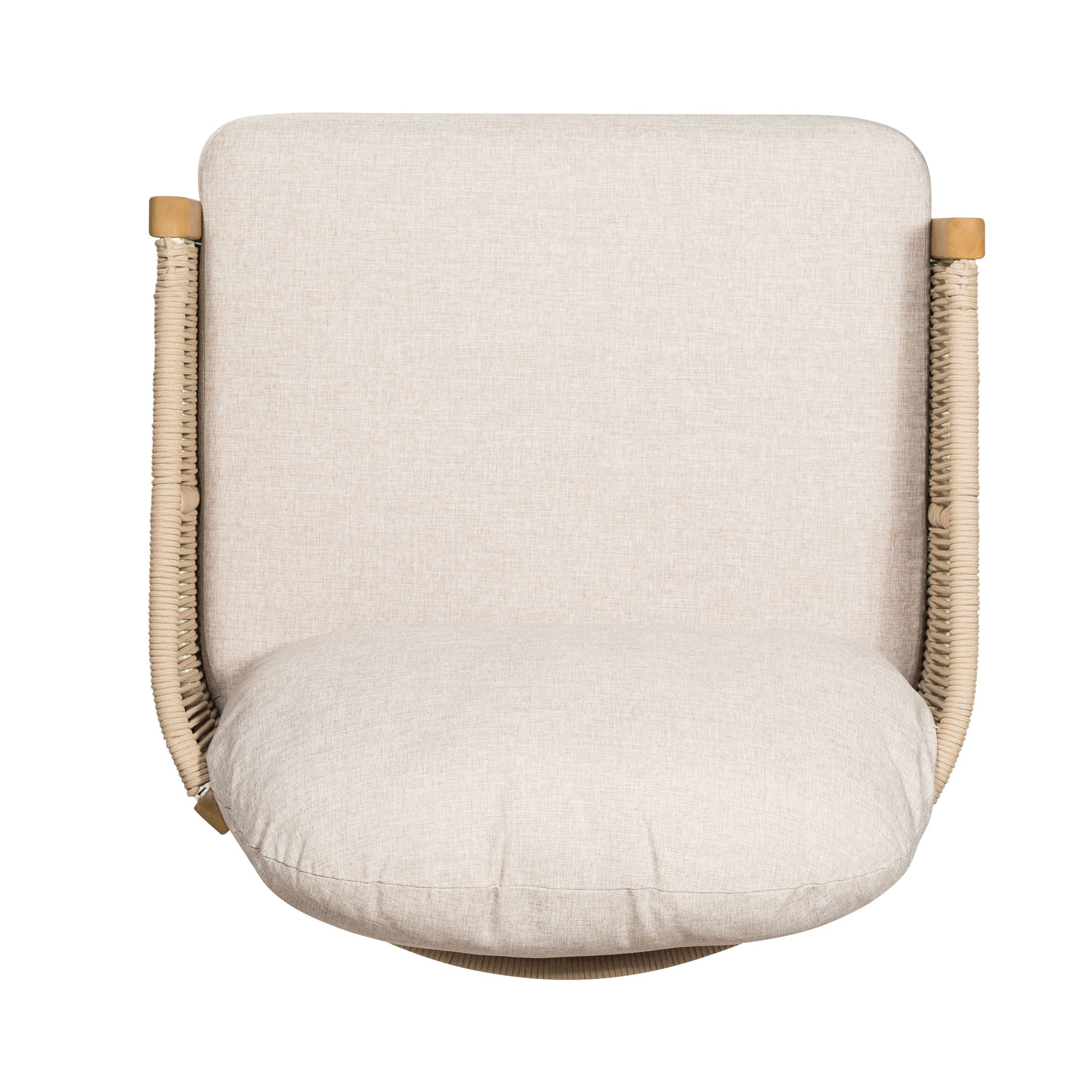 Grotta - Outdoor Wood Club Chair (Set of 2)