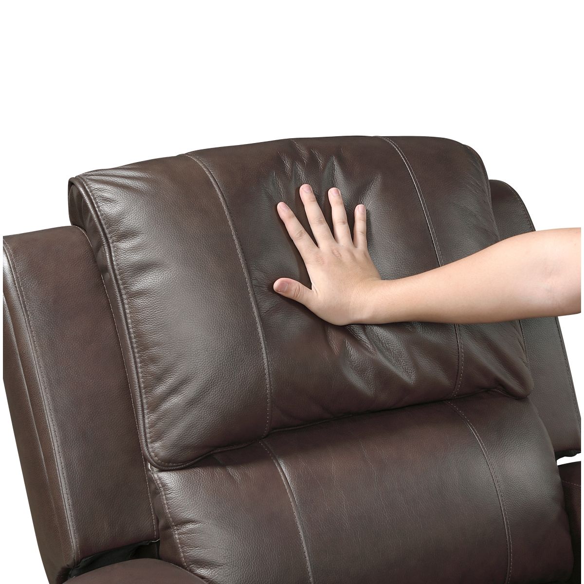 Austin - Double Reclining Loveseat With Center Console -