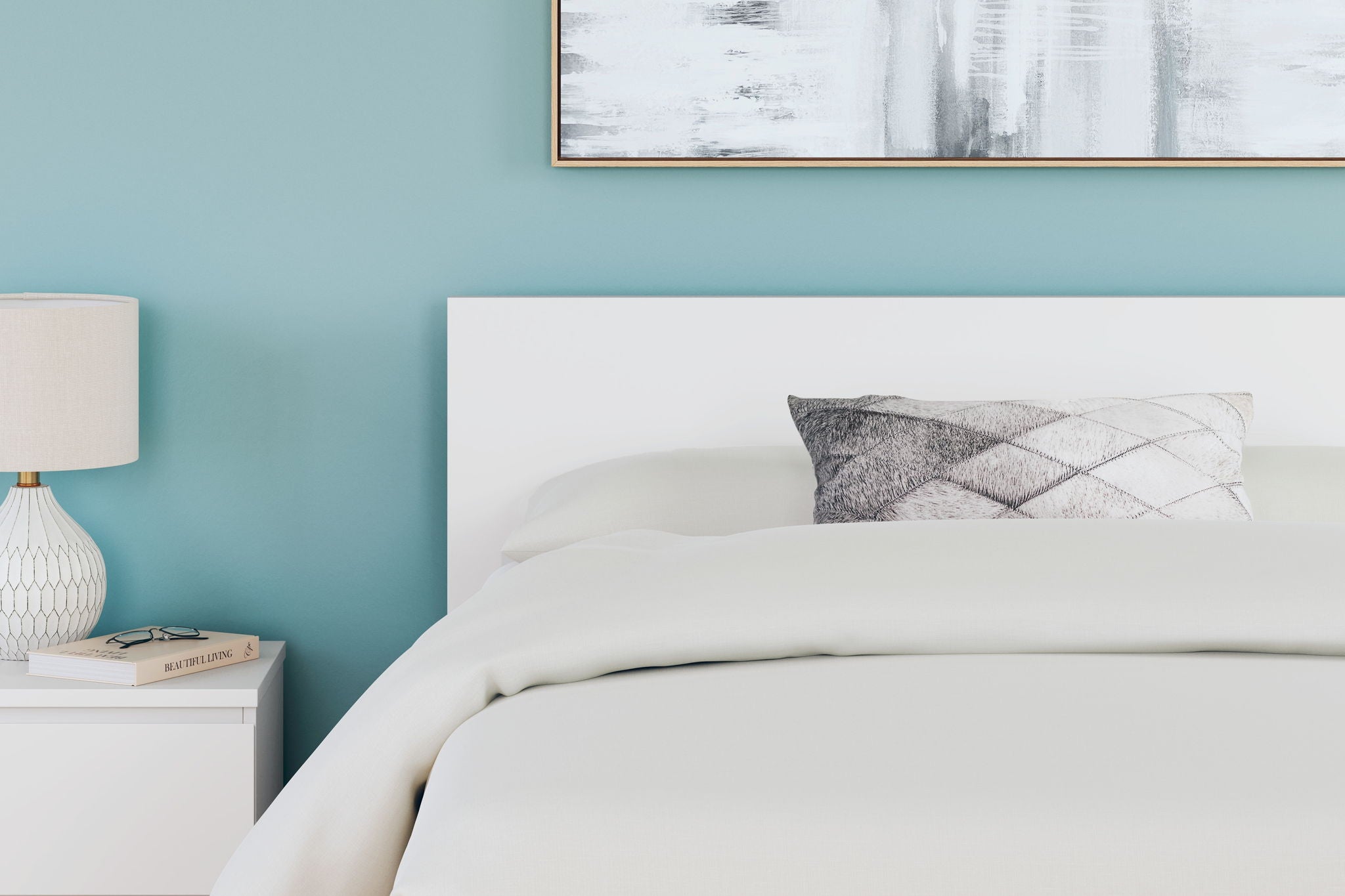 Onita - Panel Platform Bed