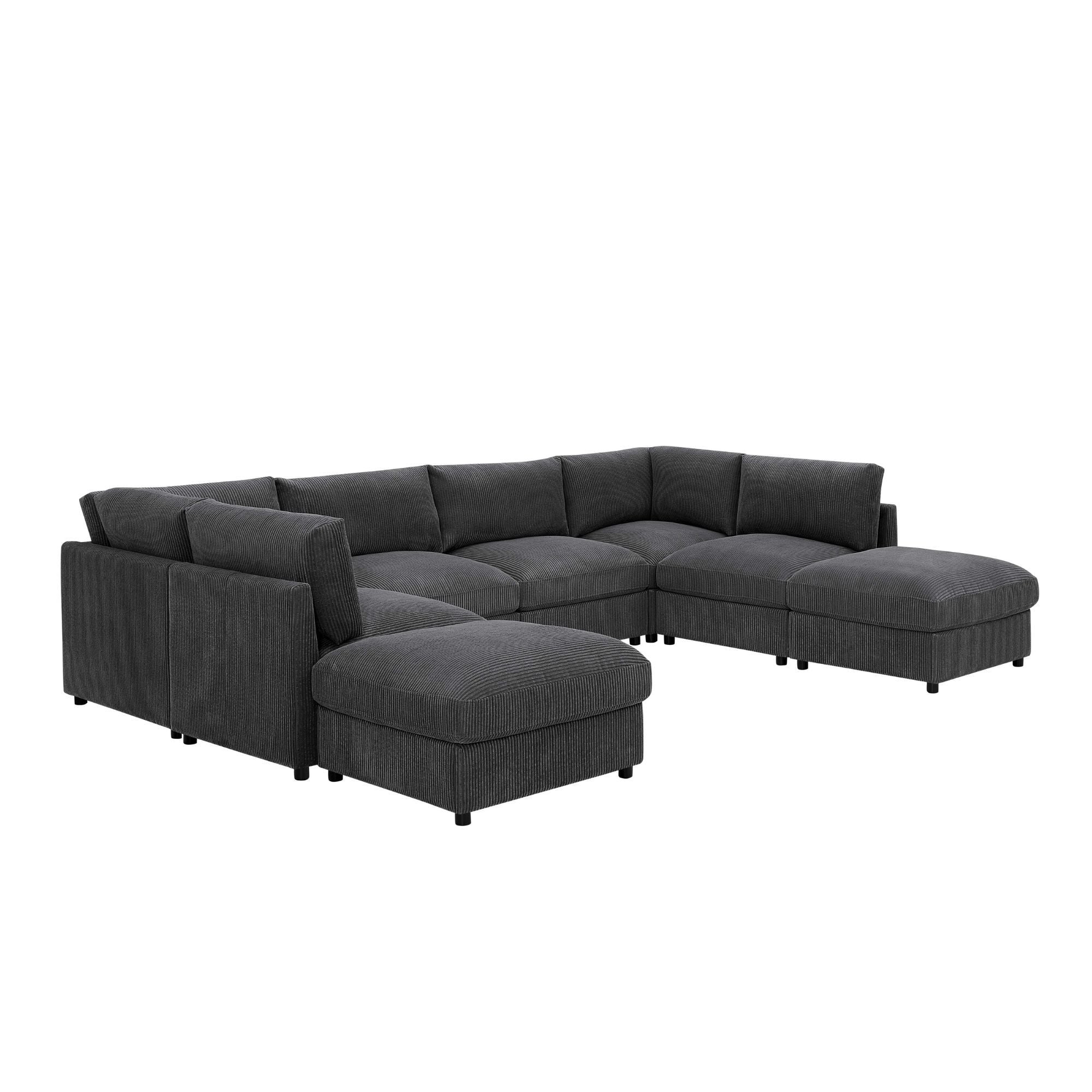 Modular Sectional With Custom Configuration
